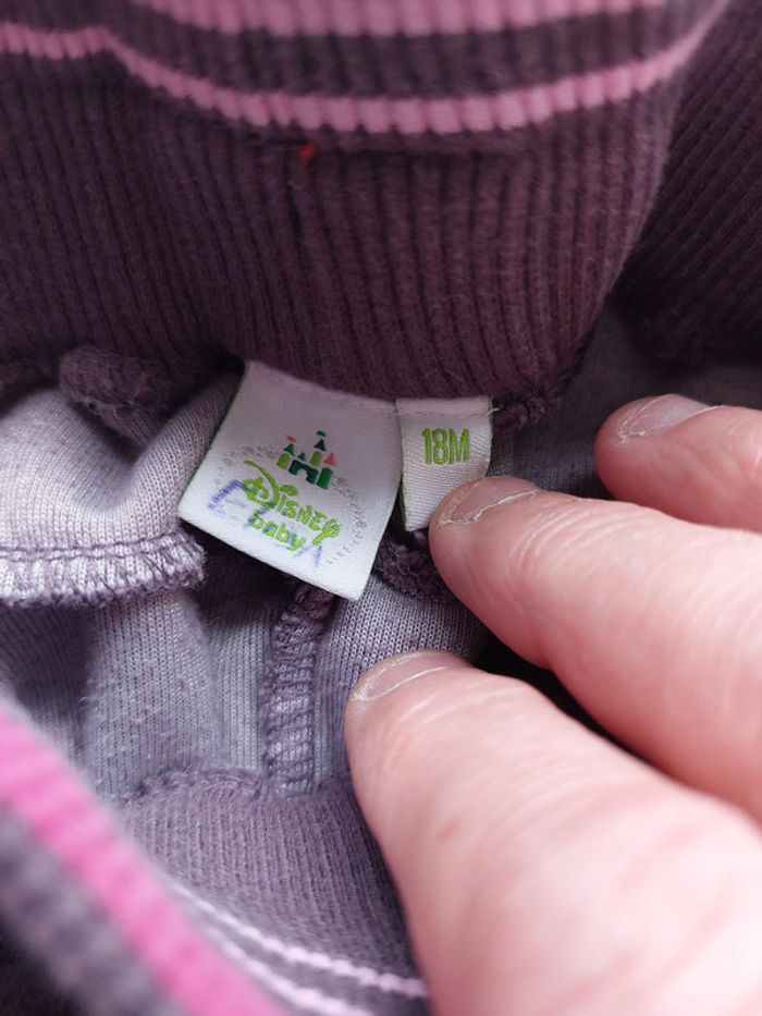 Pantalon Orchestra Disney taille 18 mois - photo numéro 3