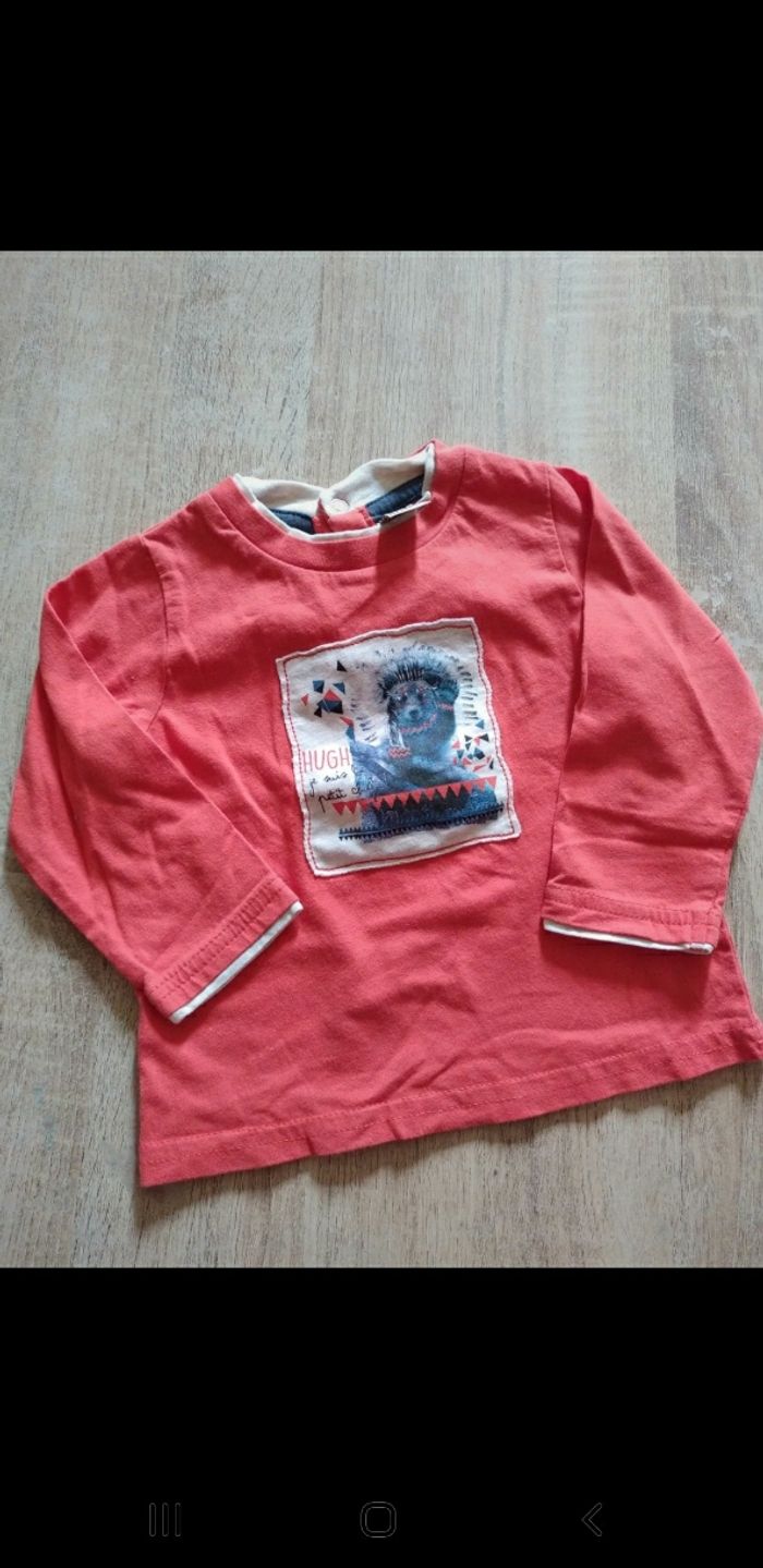 Tee short garçon 18 mois