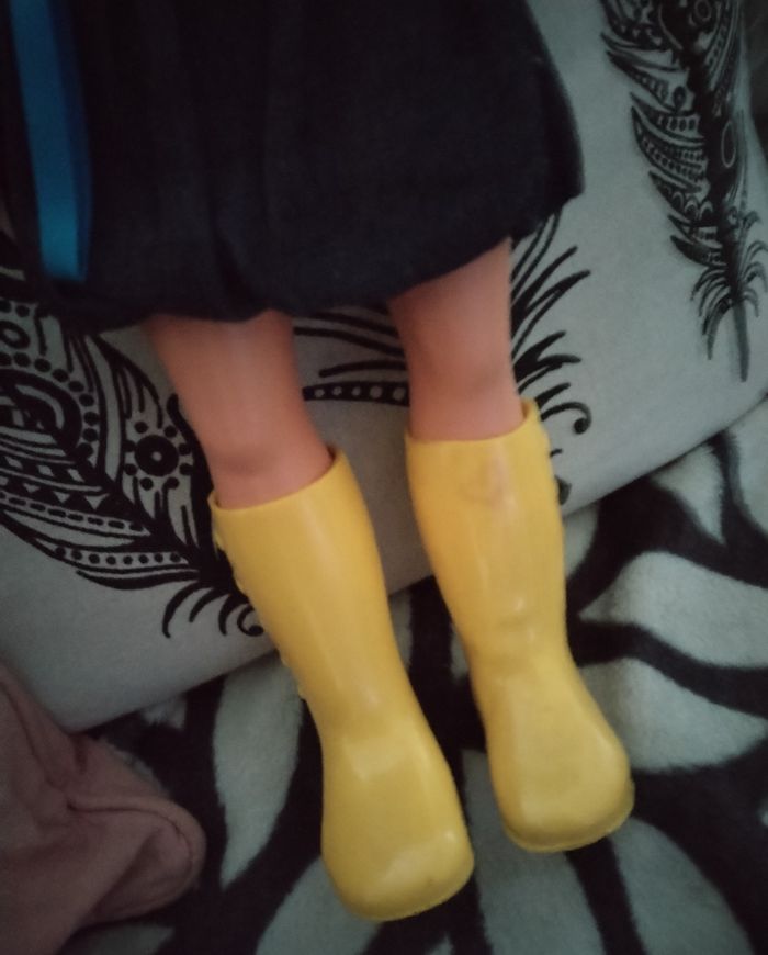 Poupée articulée "Collection Nancy" en très bon état - photo numéro 3