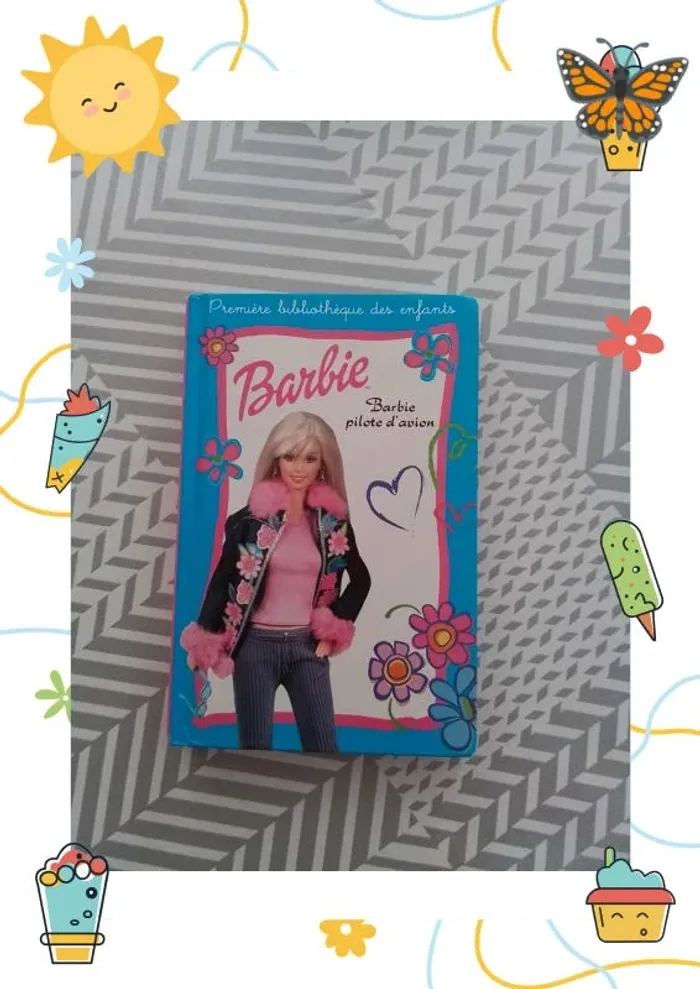 Barbie pilote d’avion - photo numéro 2