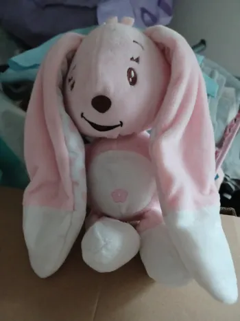 Doudou lapin 30 cm
