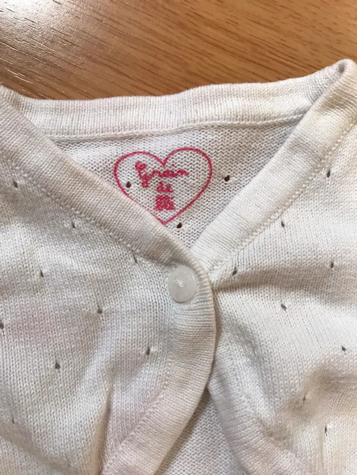 Bolero grain de blé 6 mois - photo numéro 2