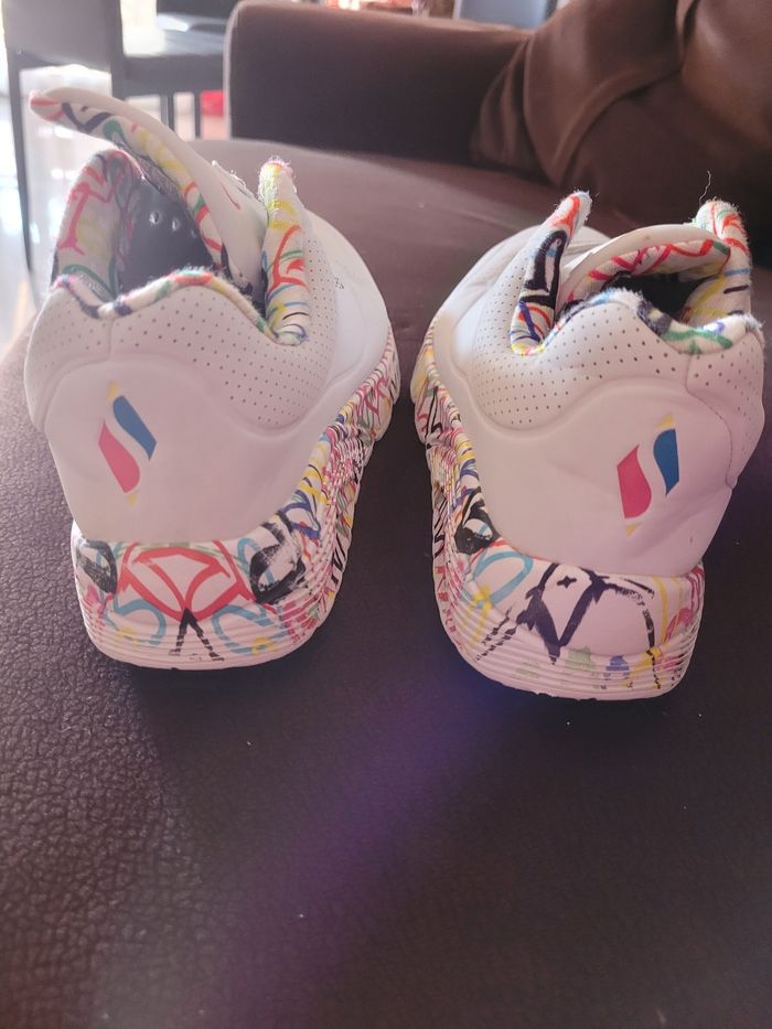 Baskets fille sketchers taille 35 - photo numéro 6