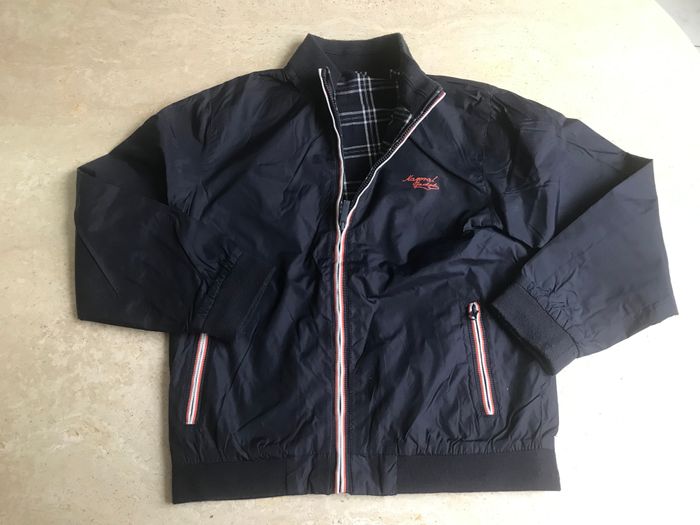 Coupe-vent réversible « Mayoral » bleu marine - Taille : 8 ans