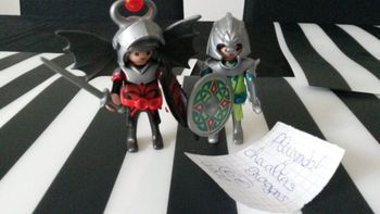 playmobil 4912 chevalier dragon