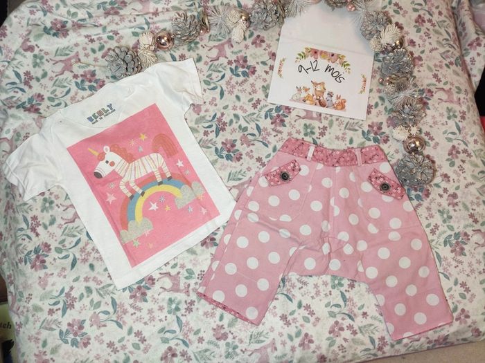 Ensemble acheté a l'étranger 12 mois