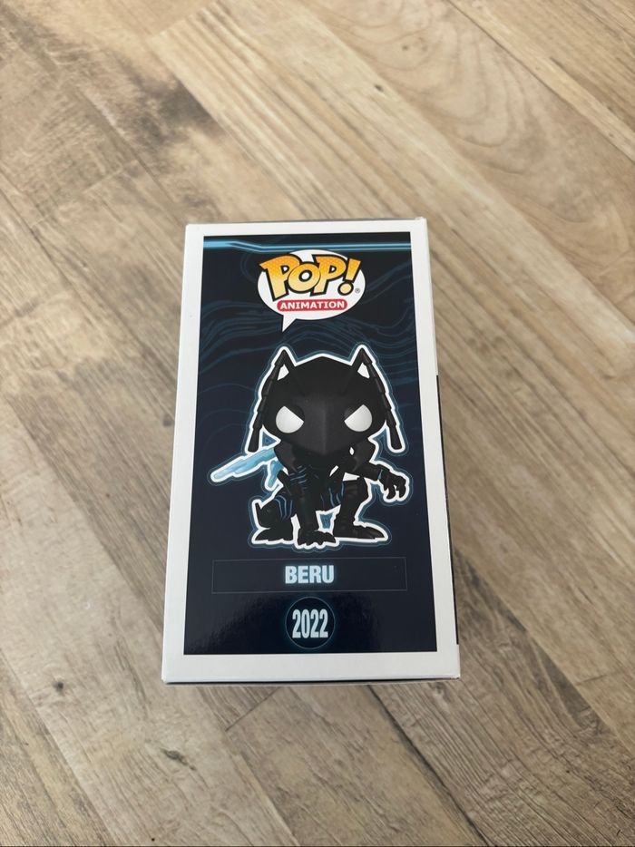 Funko Pop Beru Solo Leveling #2022 Glow in the Dark - photo numéro 4
