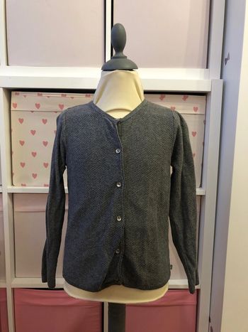 Gilet gris