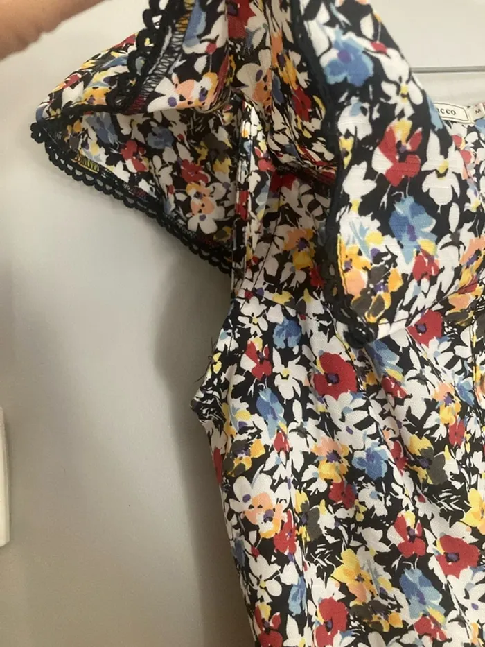 Robe fleurie Luizacco - Taille M - photo numéro 5