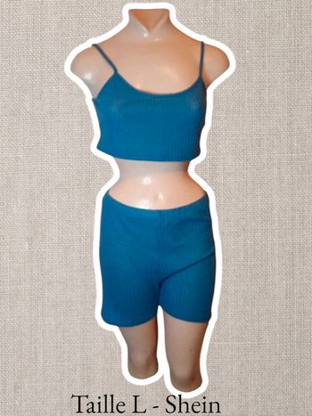 Magnifique ensemble bleu - Shein - Taille L