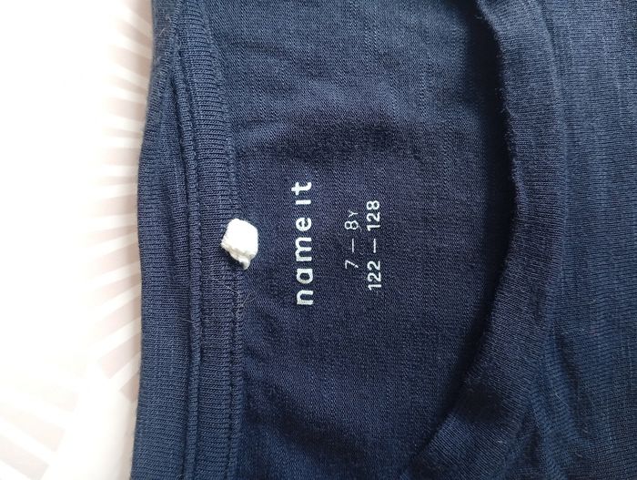 T-shirt manches courtes Name It 7 8 ans - photo numéro 2