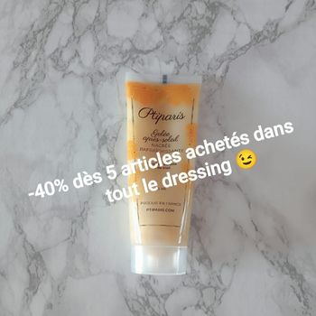Ptiparis gelée après soleil nacrée rafraîchissante 75mL
