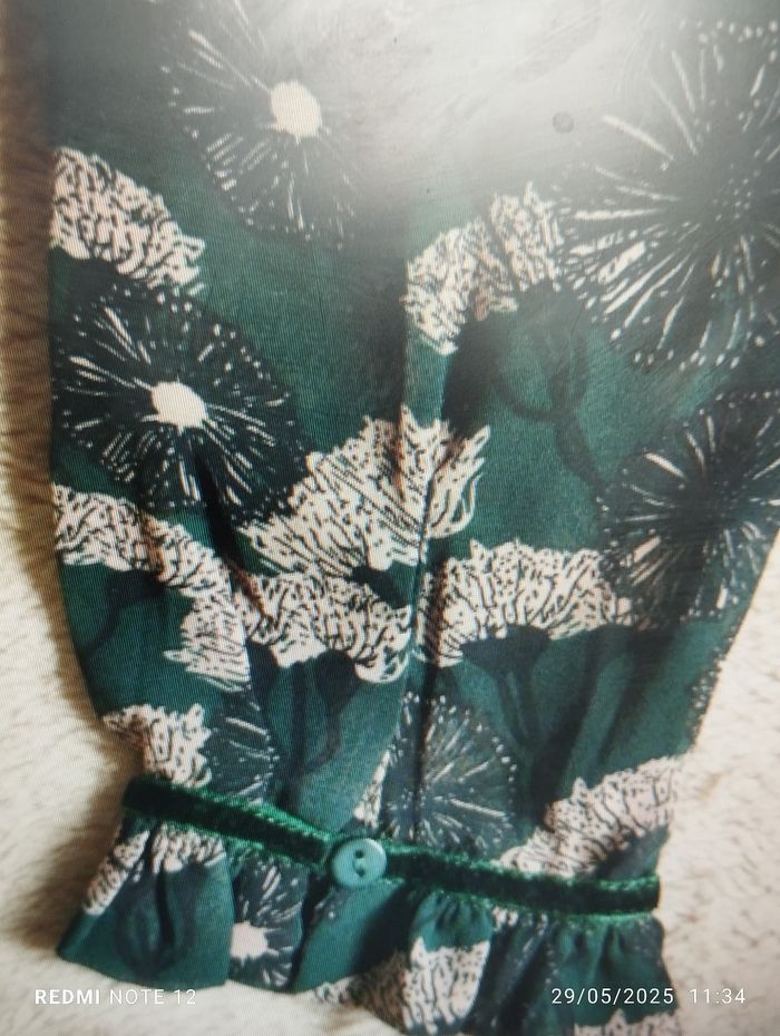 Robe verte - photo numéro 4