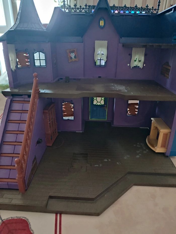 Playmobil Manoir hanté Scoubidou - photo numéro 3