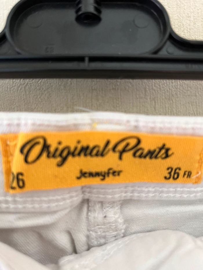 Jean’s blanc - photo numéro 2