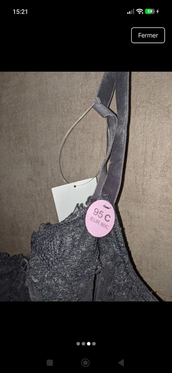 Soutien gorge Kiabi - photo numéro 3