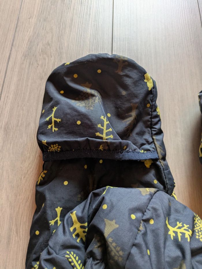 Combinaison Columbia jaune et noire 18 mois - photo numéro 4