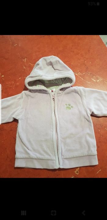 Veste bébé taille 12 mois