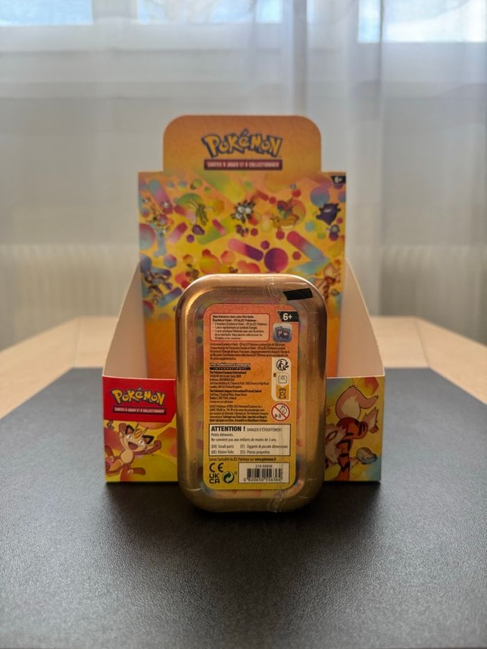 Pokémon Mini Tin 151 Magnéton Neuf Français