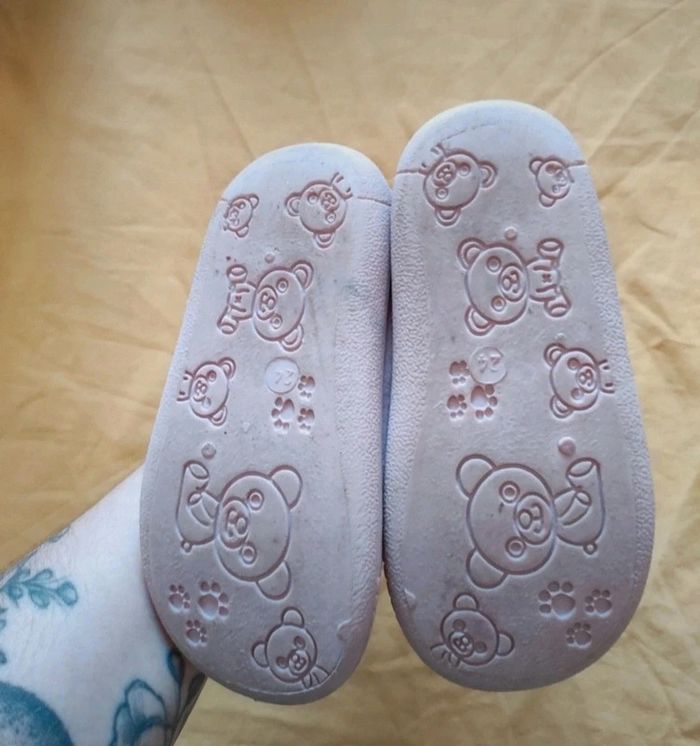 Chaussons rose, 24 - photo numéro 2