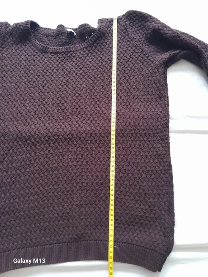 Pull femme marron Pimkie taille M - photo numéro 4