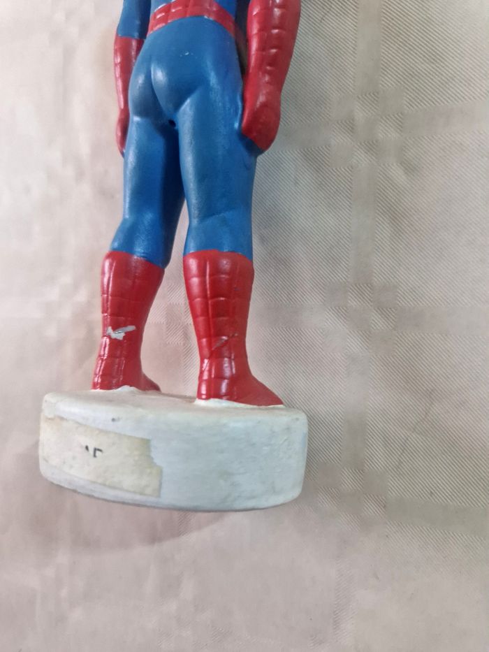 Figurine vintage Spider man  , en porcelaine   , 90's - photo numéro 6
