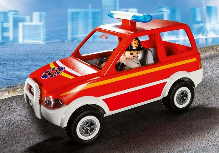 Playmobil city action 9319 Unité d'intervention des pompiers - photo numéro 5