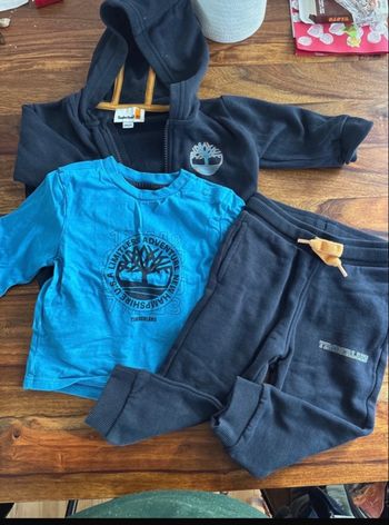 Ensemble jogging timberland