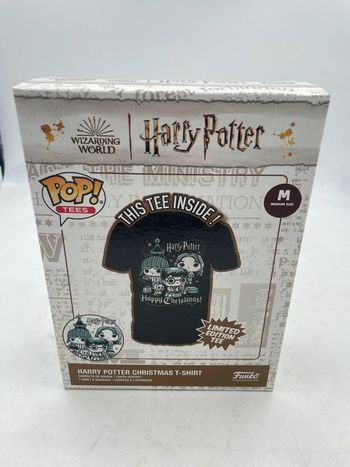 Coffret T-Shirt Funko Harry Potter taille M neuf