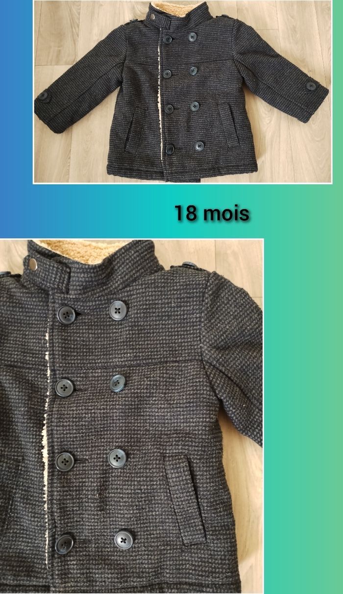 🧸 Manteau garçon 18mois 🧸