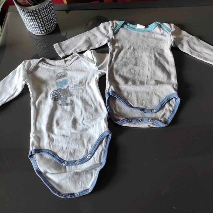 Lot 2 bodies 9 mois