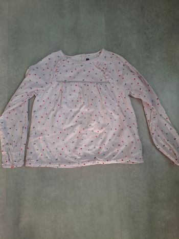 Blouse sergent major 9 ans