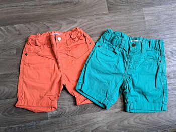 Lot de 2 shorts 5 ans