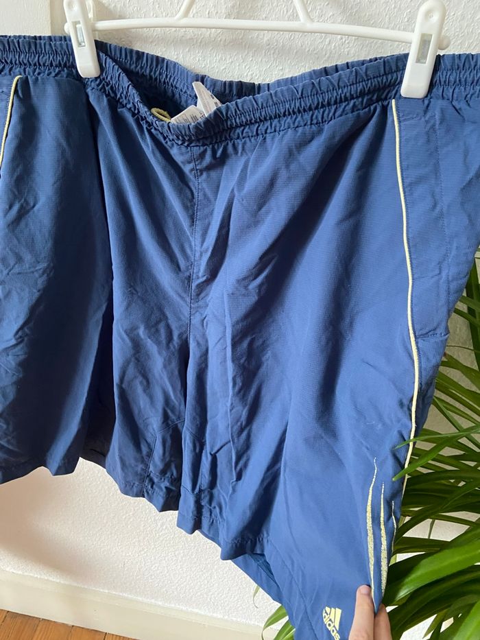 Bermuda bleu Adidas - photo numéro 3