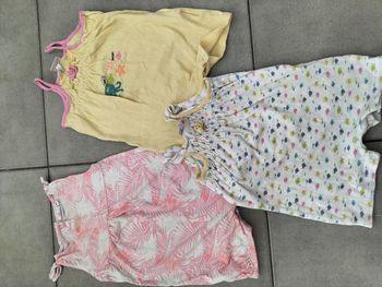 Lot de 3 combi-short