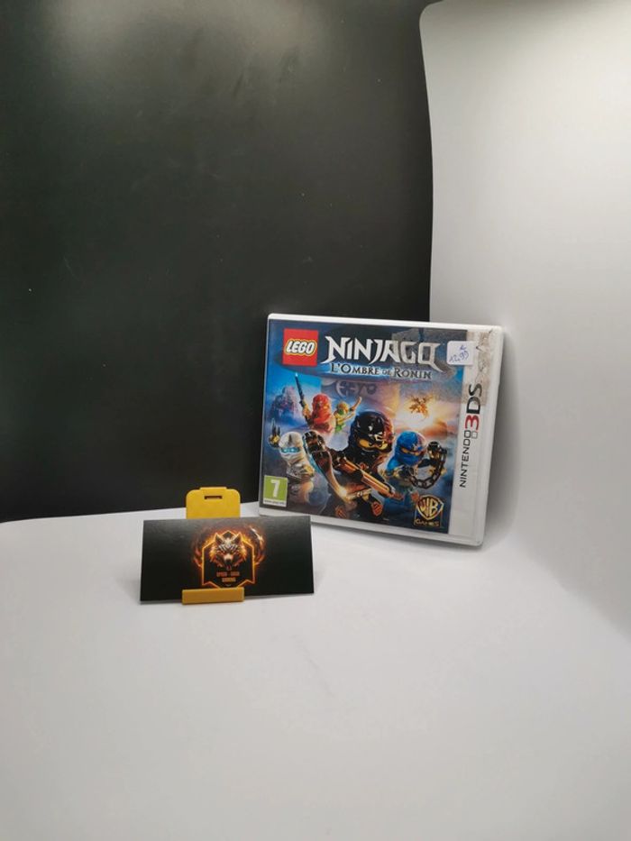 Jeu 3ds lego ninja l'ombre de ronin