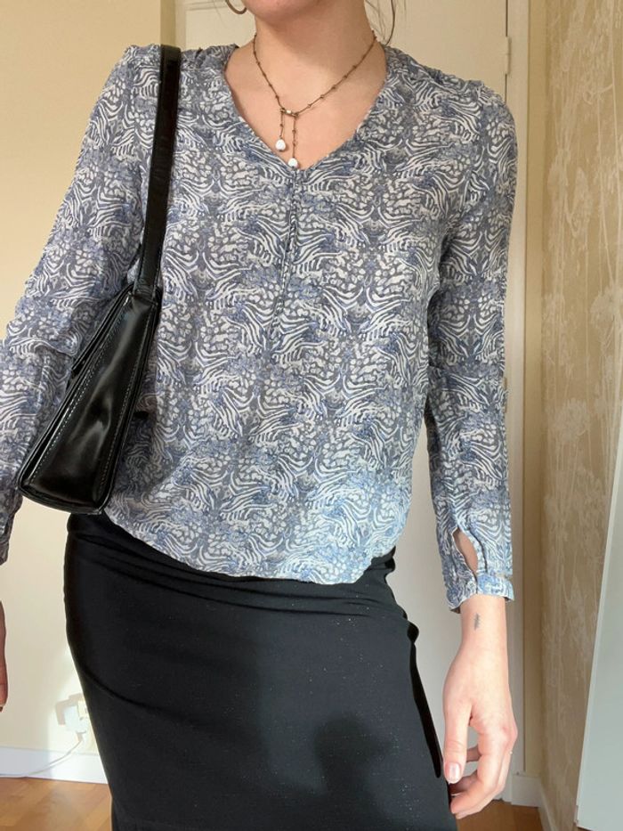 Blouse en soie - photo numéro 5