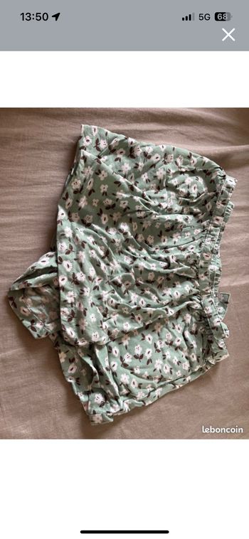 Jupe short fille 4 ans