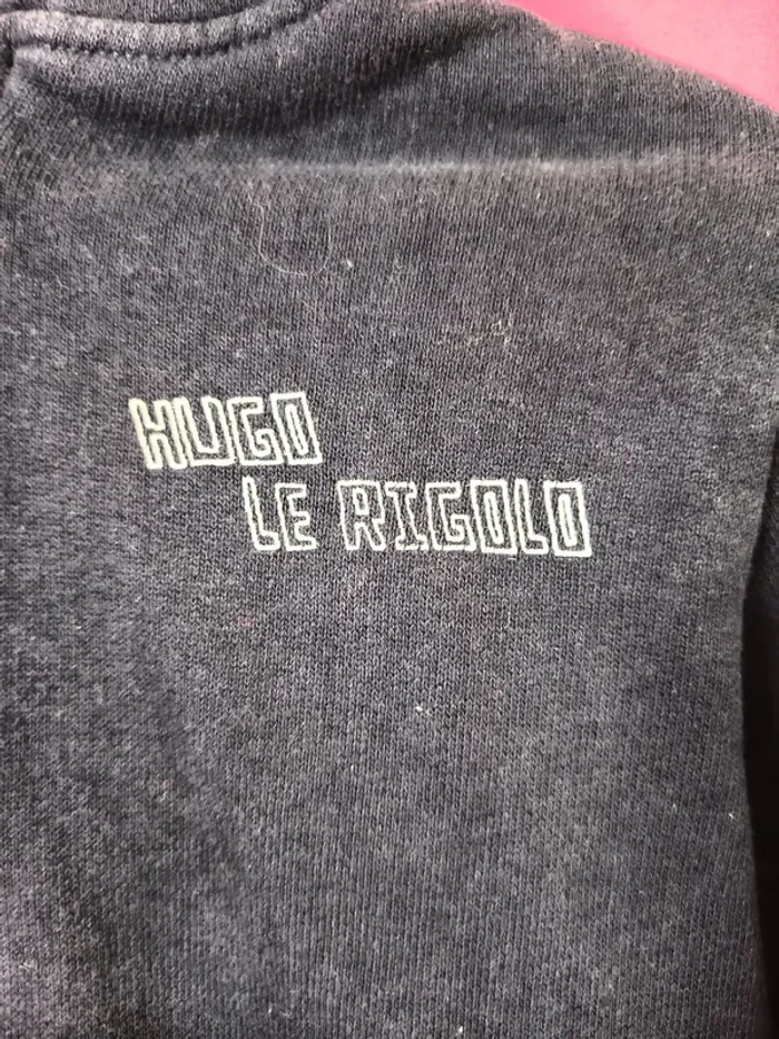 Sweat à capuche enfant (E035) - photo numéro 2