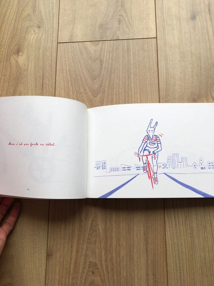 Livre Renard à vélo - photo numéro 2