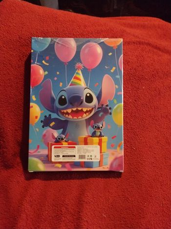 Calendrier de l avent stitch