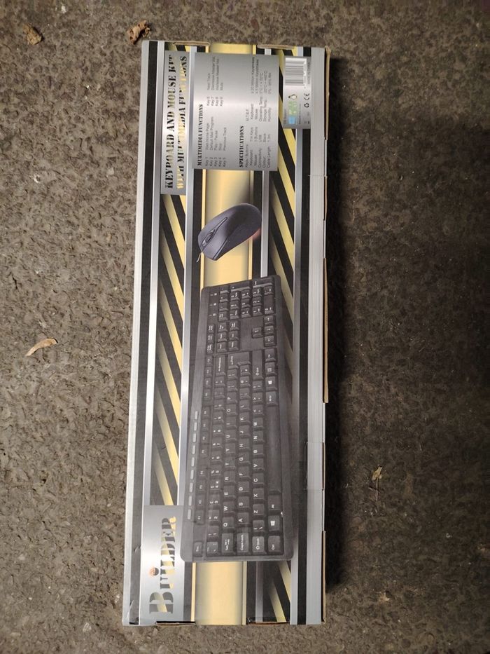 Clavier avec souris - photo numéro 2