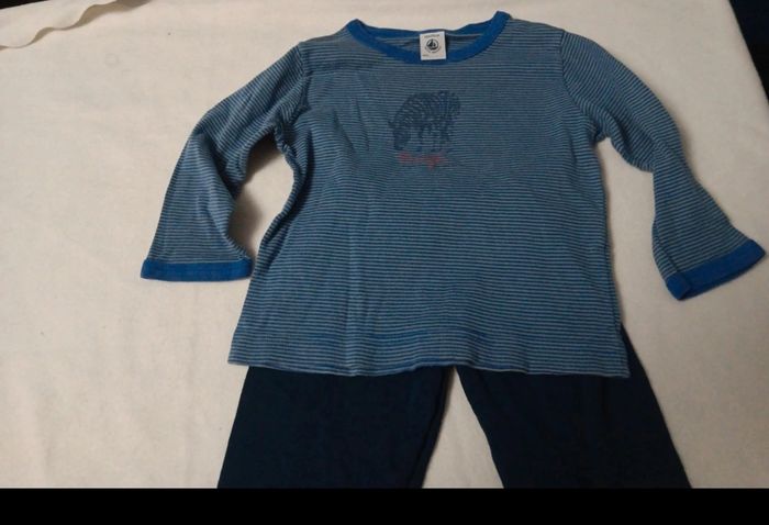 Pyjama deux pièces - photo numéro 2