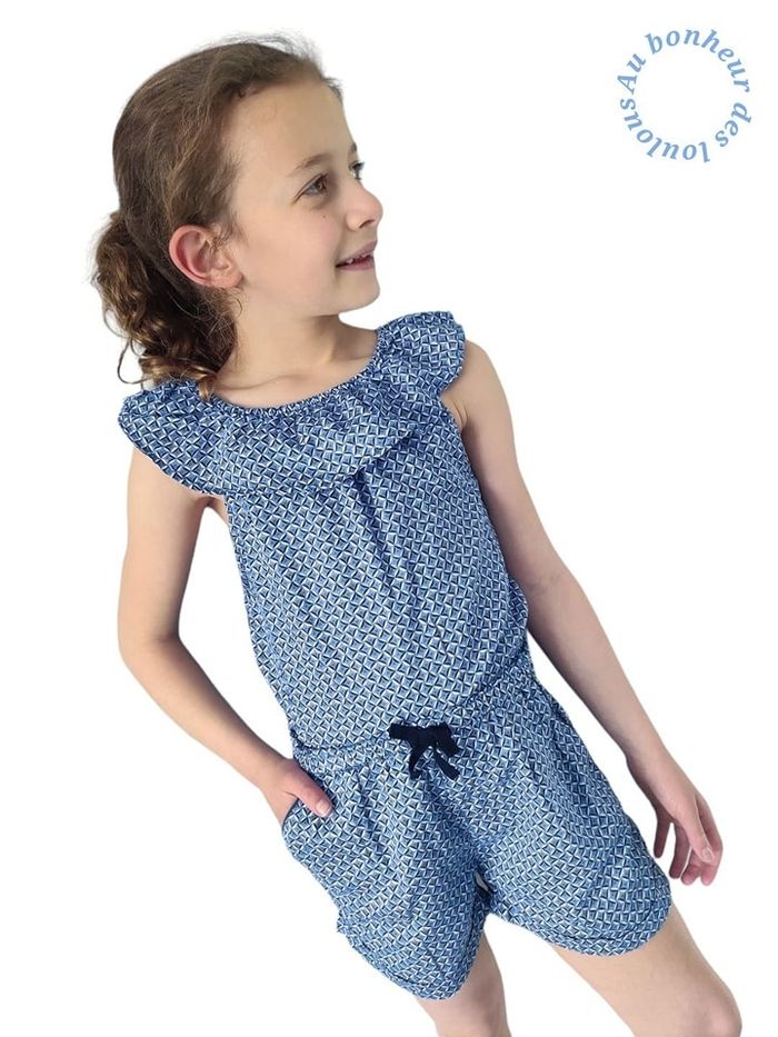 5 ans combishort été Okaïdi