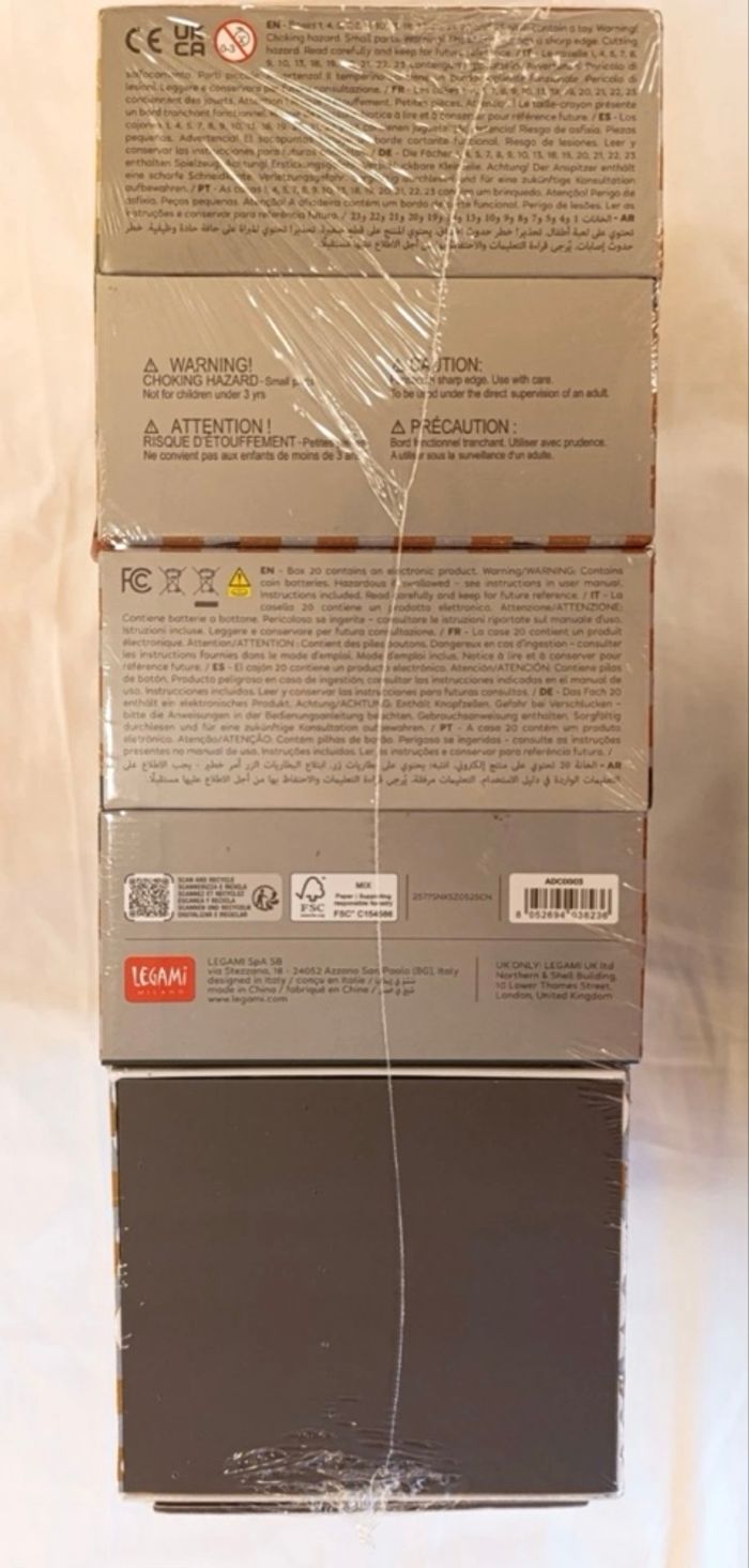 Calendrier de l’avent Legami - photo numéro 2