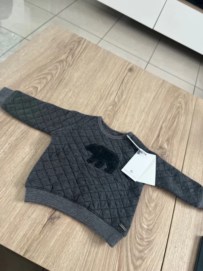 Sweat Bellubutton taille 56 cm neuf
