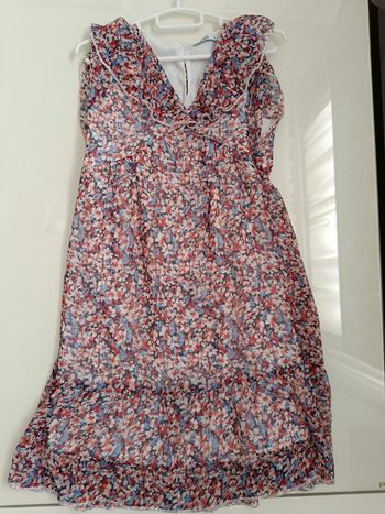 Robe fleurie