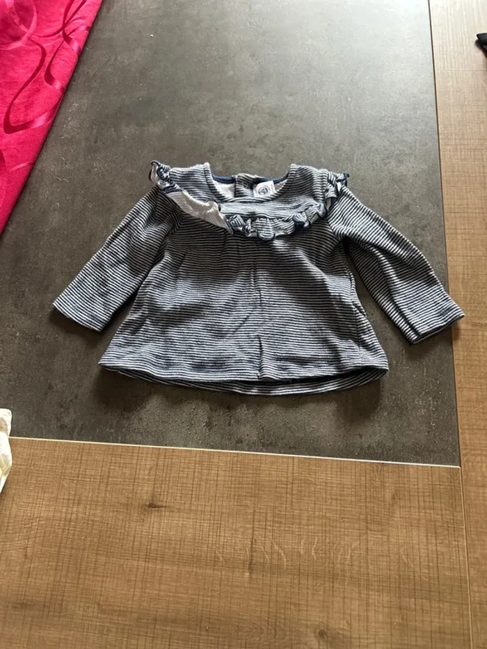 T-shirt bébé fille