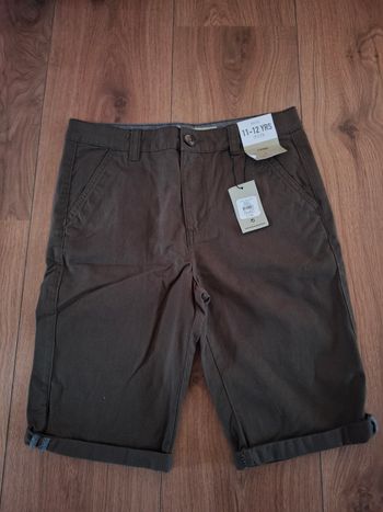 Primark Boys Chino Shorts Size 152 (11-12 years) New 