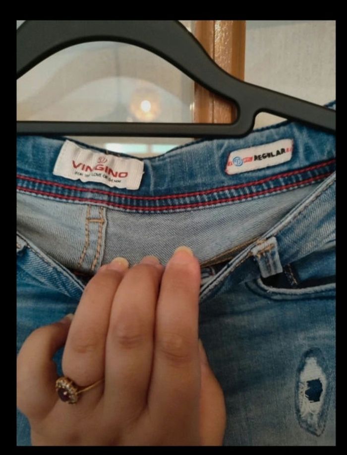 Jean regular vingino jamais porté - photo numéro 2